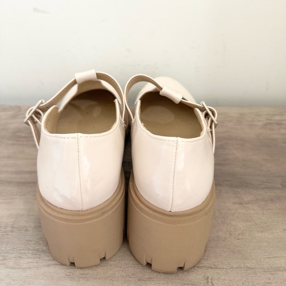 Soda Mary Jane chunky platform heel size 8-8.5 preppy academia schoolgirl - Picture 4 of 7
